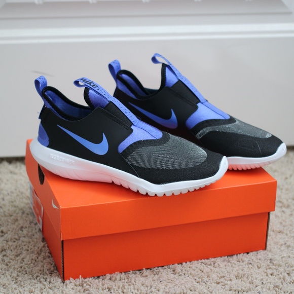 Nike Other - Nike Flex Runner Glitter Sneakers 5Y / Women's 6.5